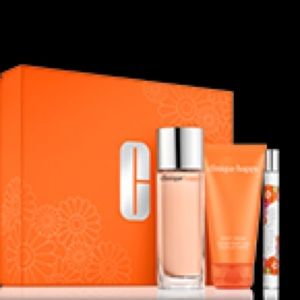 NEW ...Clinique HAPPY gift set!